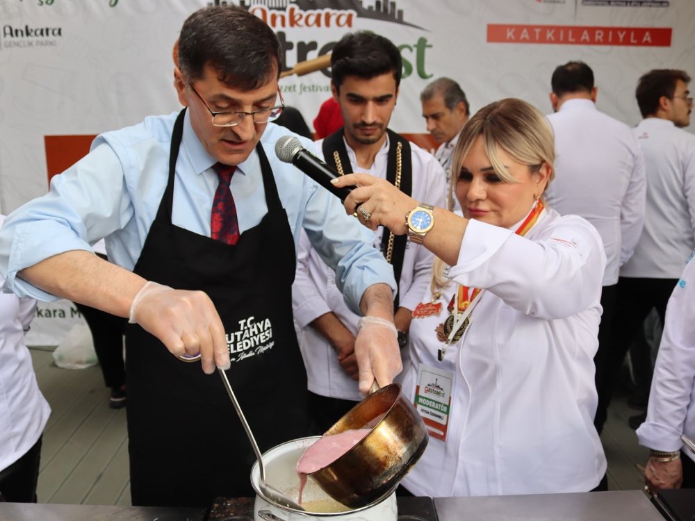 Kütahya’nın Lezzet Mirası Tanıtılacak
