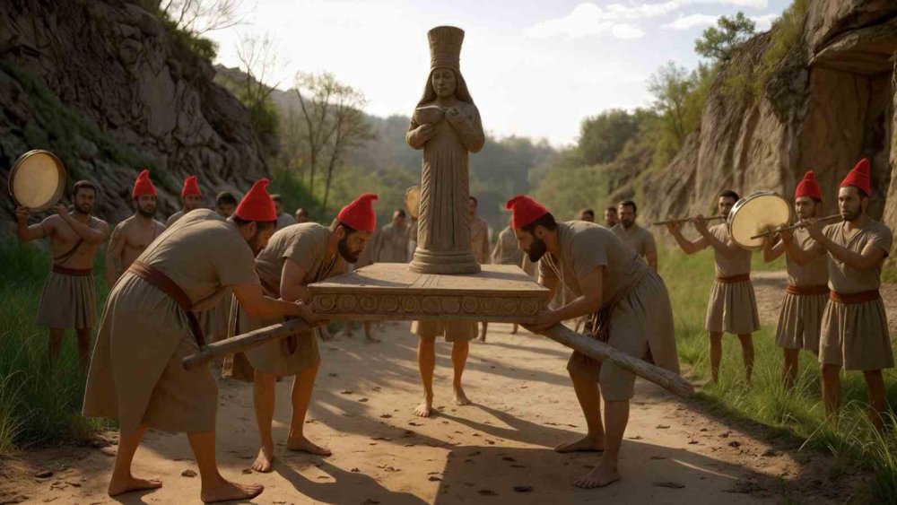 Midas Vadisi, Yapay Zekâ İle Yeniden Canlandırıldı