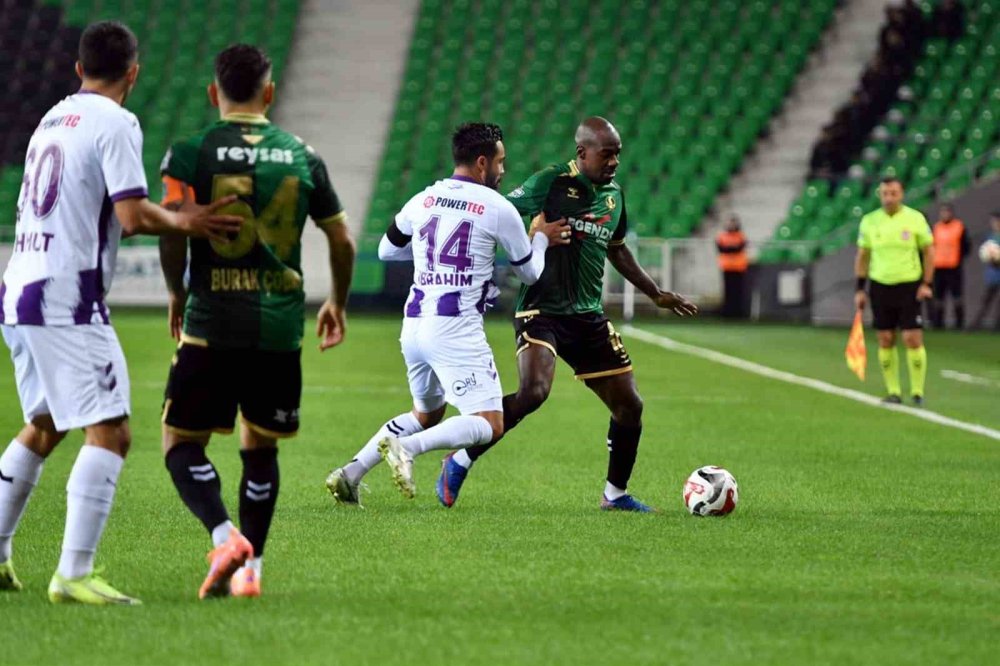Sakaryaspor: 1 - Ankara Keçiörengücü: 0