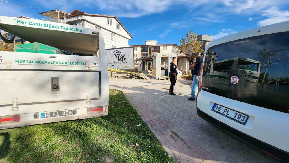 65 Yaşındaki Bekçi Çalıştığı Şantiyede Ölü Bulundu