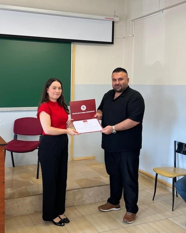 "Bir Mezun Bir Hikâye" Söyleşisi Öğrencilerle Buluştu