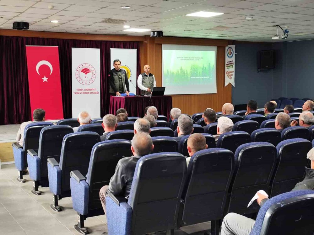 Bozüyük Ormanları Sertifikalandırılıyor