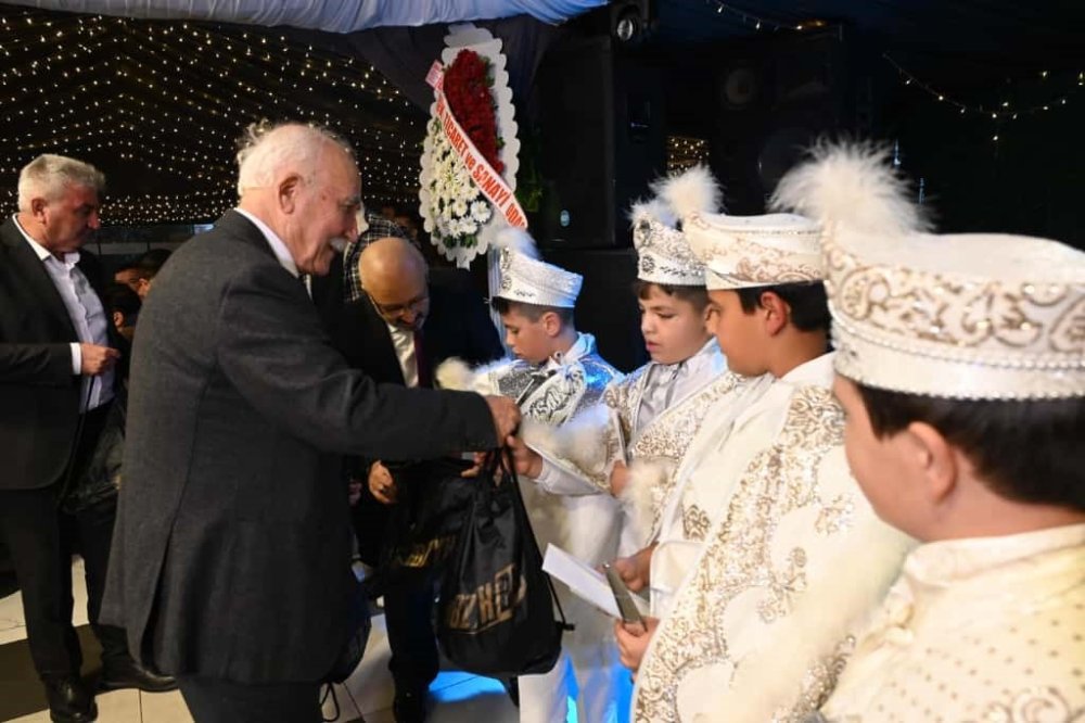 Bozüyük’te Toplu Sünnet Düğünü Heyecanı