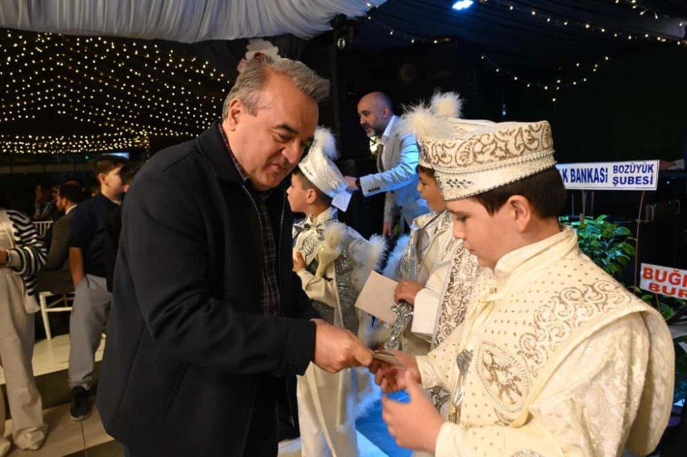 Bozüyük’te Toplu Sünnet Düğünü Heyecanı