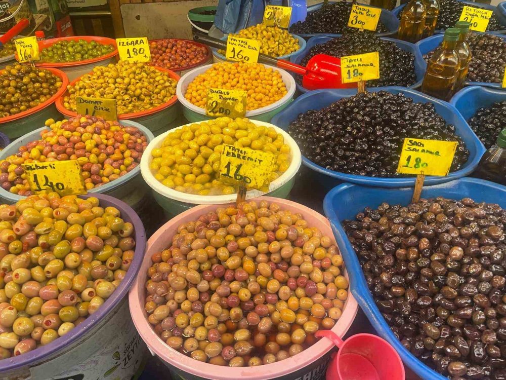 Karı Kocanın Zeytin Kavgasından "Osmanlı Karışımı" Çıktı