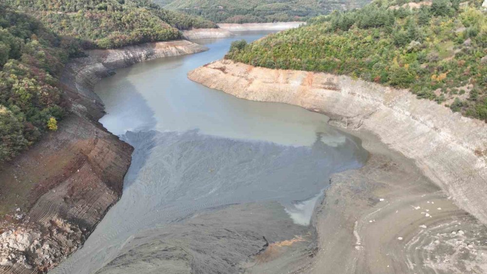 Kuruyan Dereler, Yağmur İle Akmaya Başladı