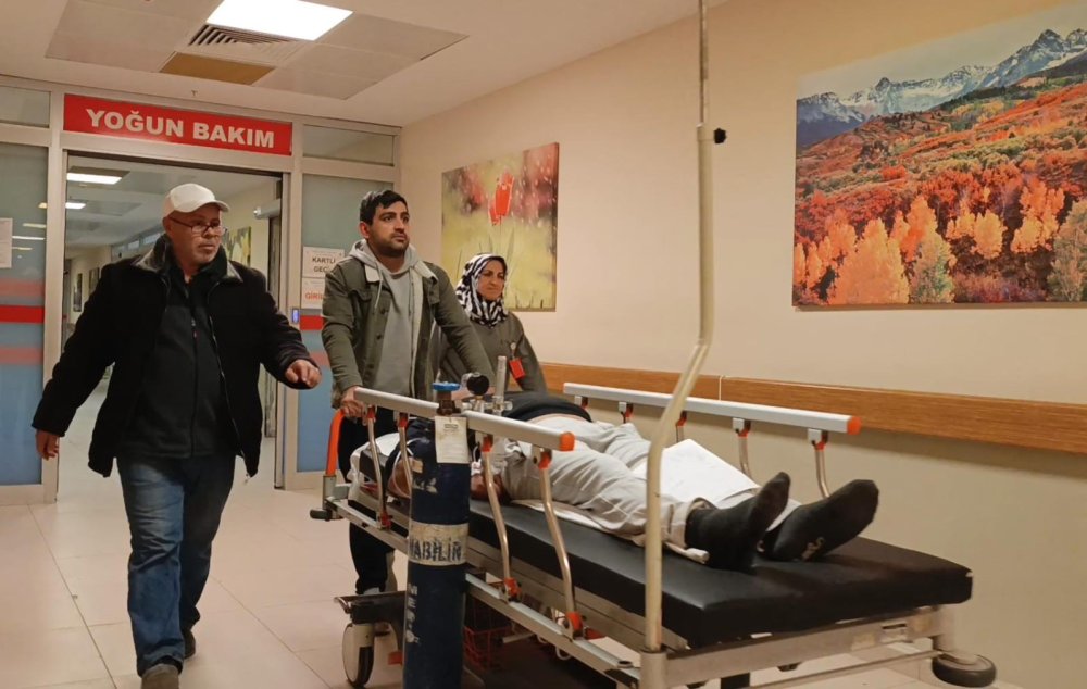 Mantar Yedi Hastanelik Oldu