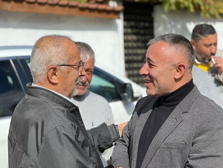 Rızapaşa Köyünde Vatandaşlarla Gönül Buluşması