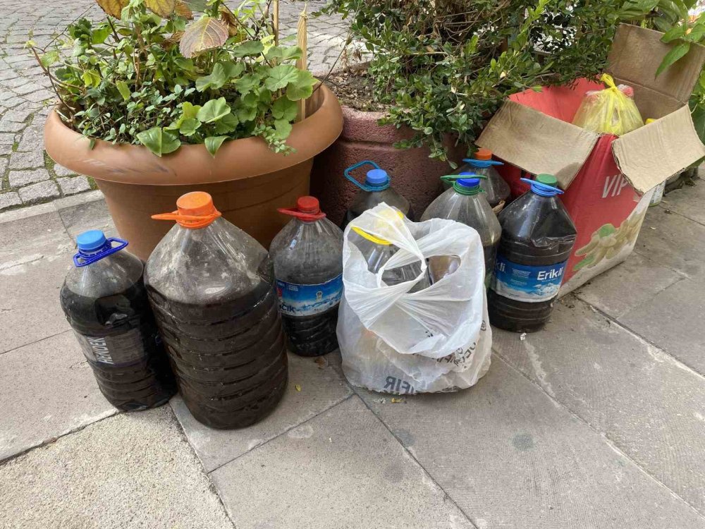 Bu Muhtarlıkta Her Hafta Yaklaşık 60 Kilo Atık Yağ Toplanıyor