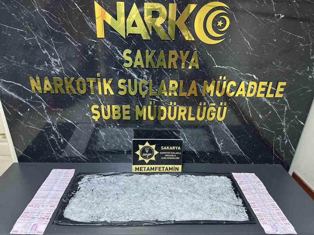 Uyuşturucu Getiren Şüpheli Tutuklandı