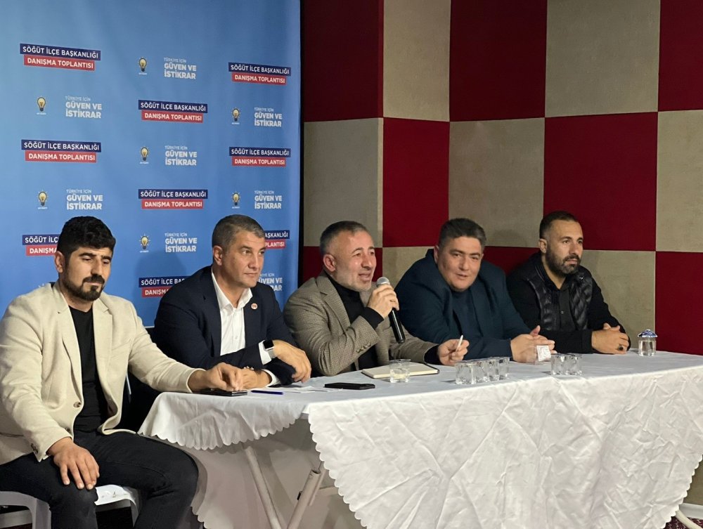 Ak Parti Söğüt İlçe Teşkilatı Hedefler İçin Güç Birliği Yaptı