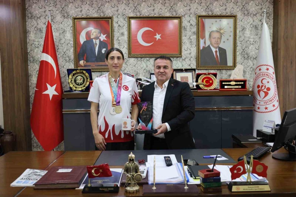 Bilecikli Sporcu Sebahat Demir’de Büyük Başarı