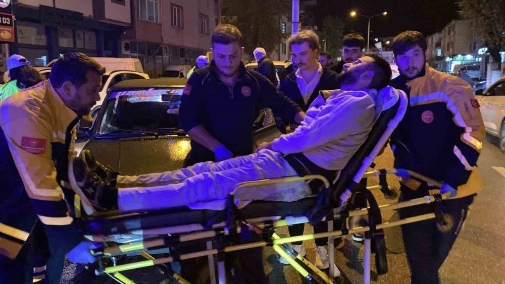 Direksiyon Başında Fenalaştı