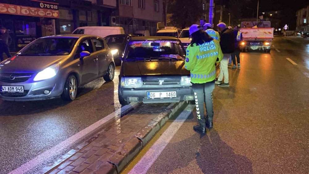 Direksiyon Başında Fenalaştı