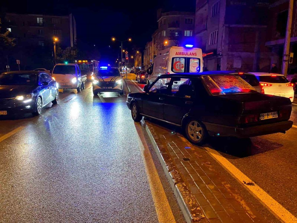 Direksiyon Başında Fenalaştı