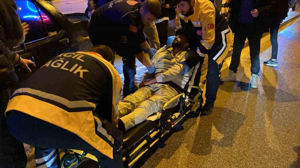 Direksiyon Başında Fenalaştı