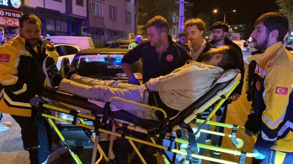 Direksiyon Başında Fenalaştı