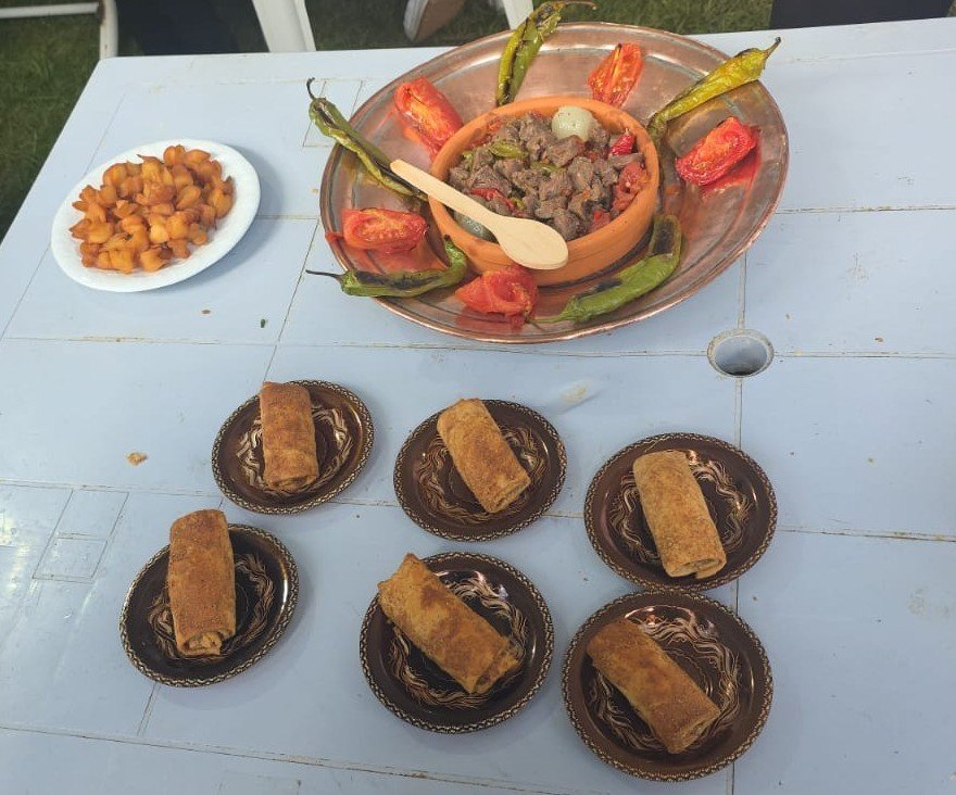 Gastronomi Festivali Renkli Görüntülerle Sona Erdi