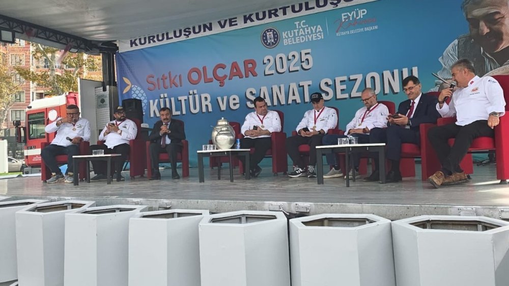 Gastronomi Festivali Renkli Görüntülerle Sona Erdi