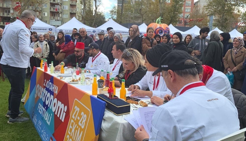 Gastronomi Festivali Renkli Görüntülerle Sona Erdi