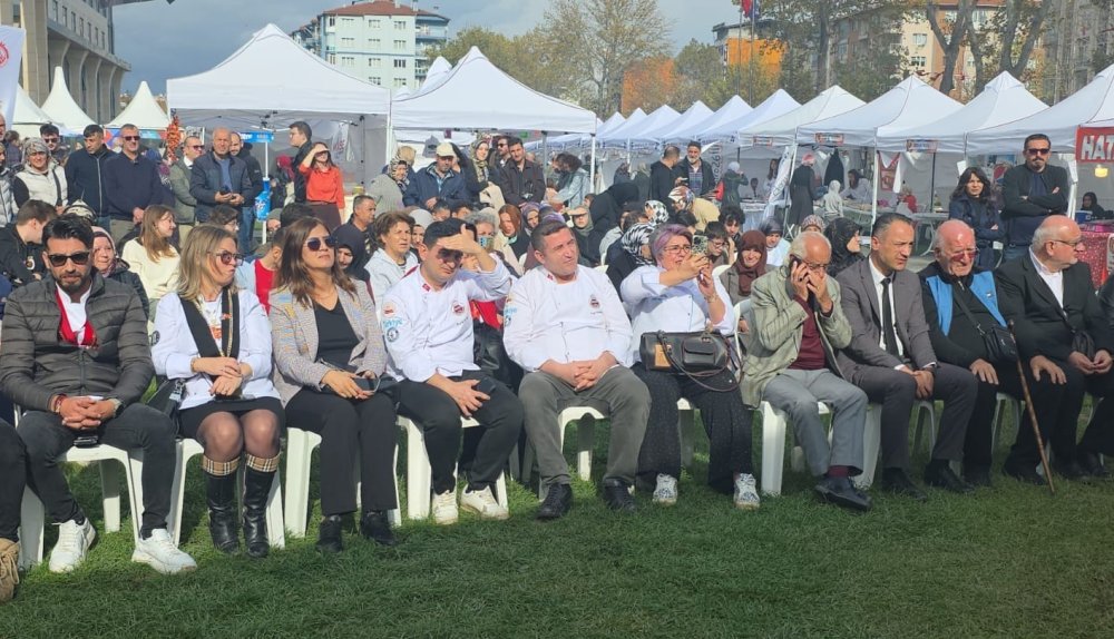 Gastronomi Festivali Renkli Görüntülerle Sona Erdi