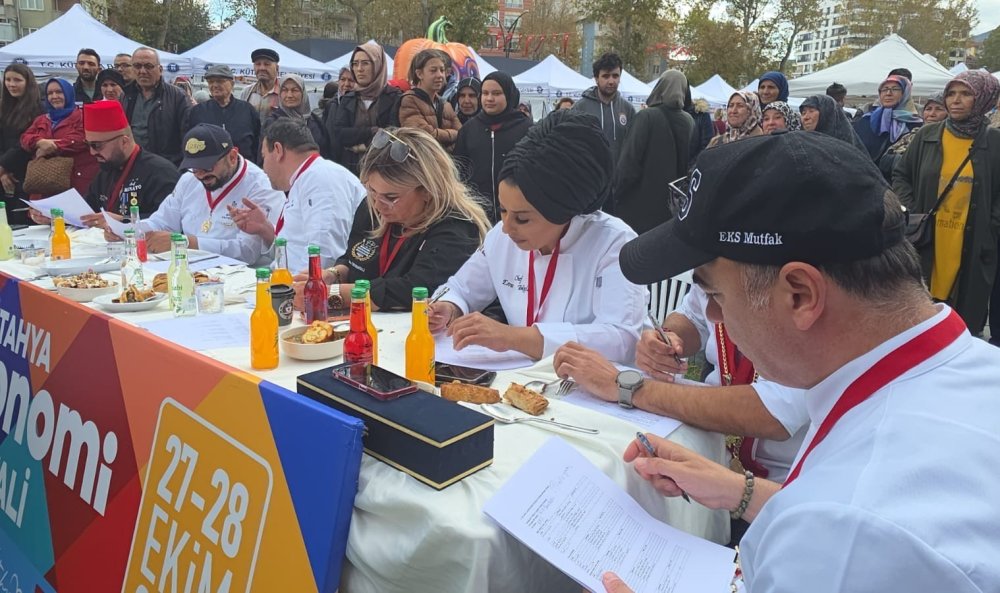 Gastronomi Festivali Renkli Görüntülerle Sona Erdi