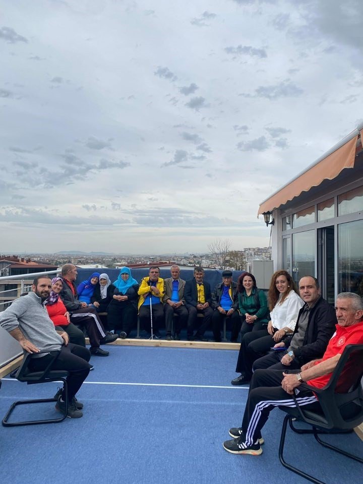 Huzurevleri Bocce Turnuvası’nda Dostluk Kazandı