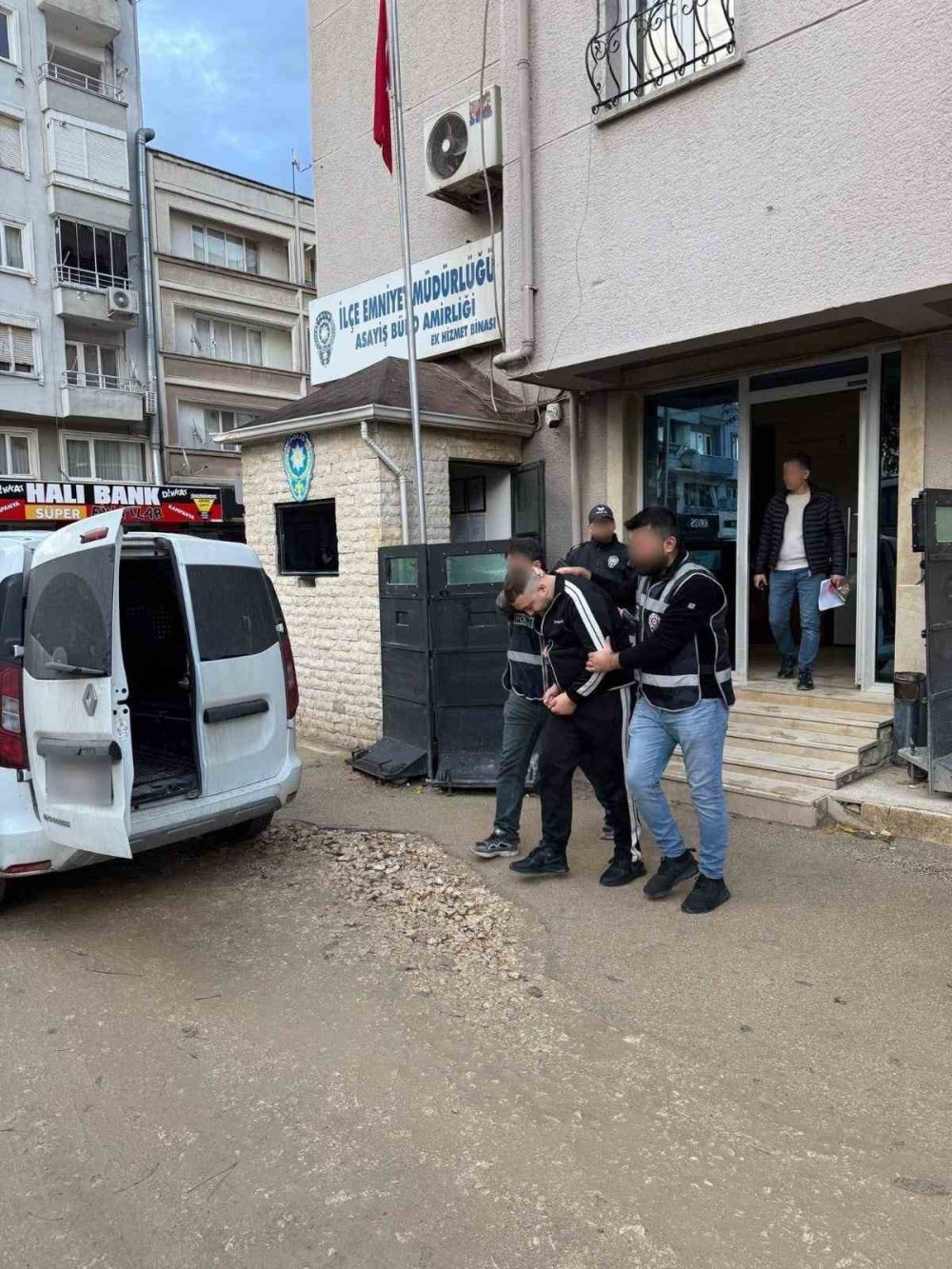 İş Yeri Kurşunlama Olayının Şüphelisi Tutuklandı