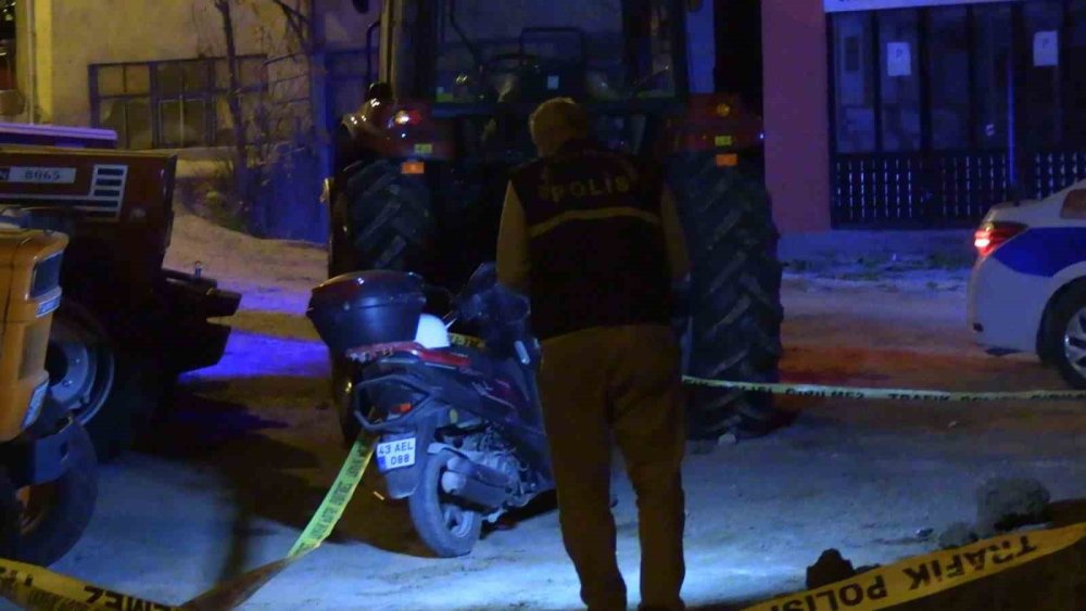 Motosiklet Kazasında 1 Ağır Yaralı