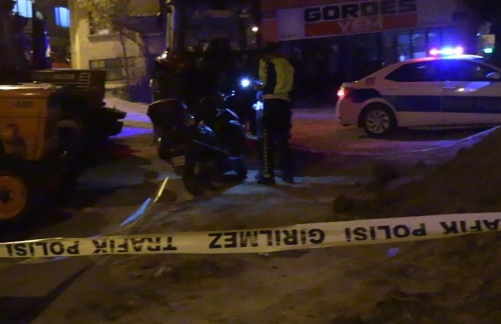 Motosiklet Kazasında 1 Ağır Yaralı