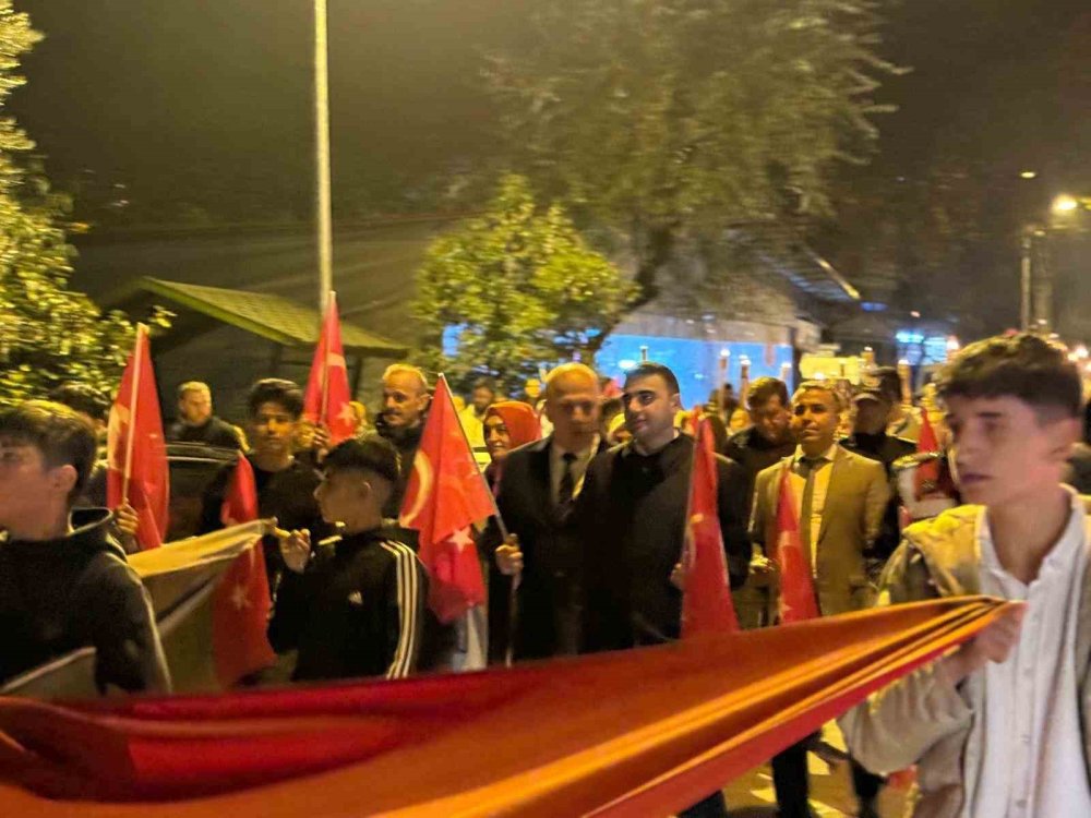 Osmaneli’de Fener Alayı Düzenlendi