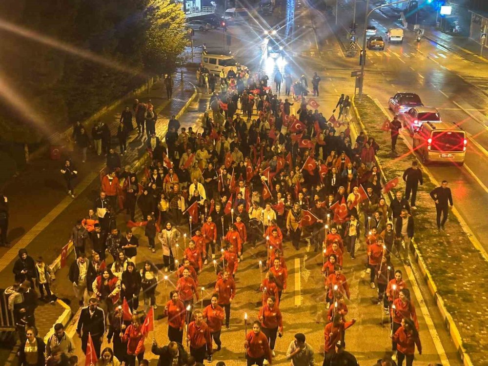 Osmaneli’de Fener Alayı Düzenlendi