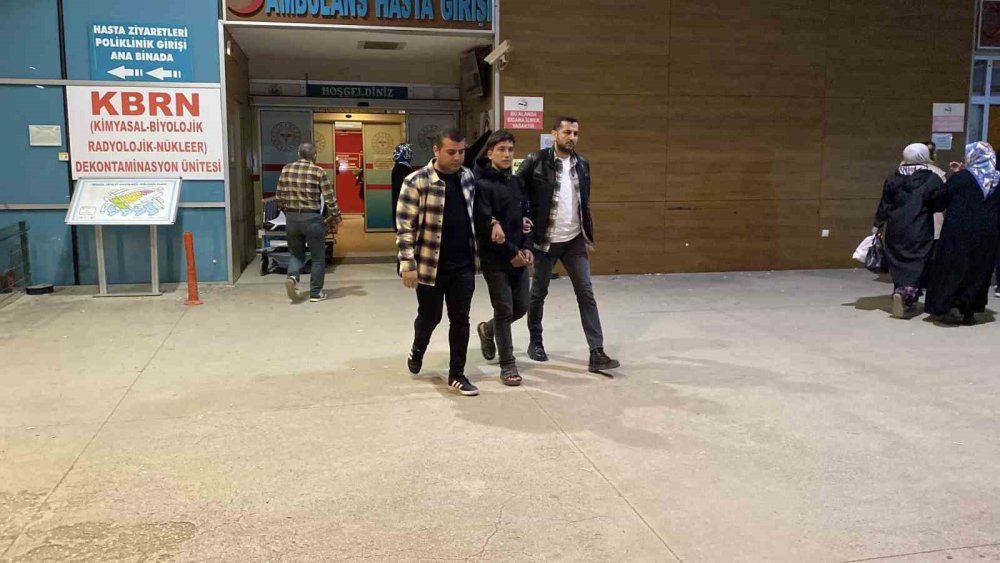 8 Ayrı Suçtan Aranan Şüpheli Çalıntı Motosikletle Yakalandı