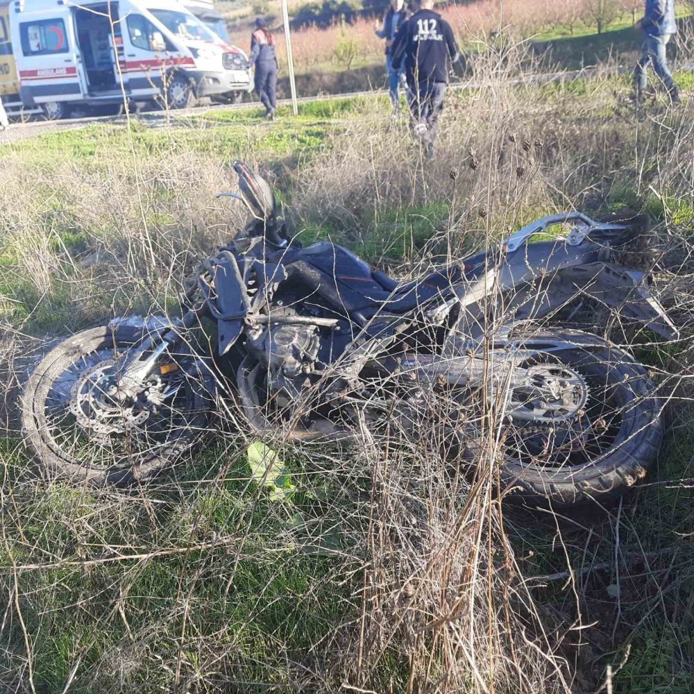 Bilecik’te Motosiklet Kazası!