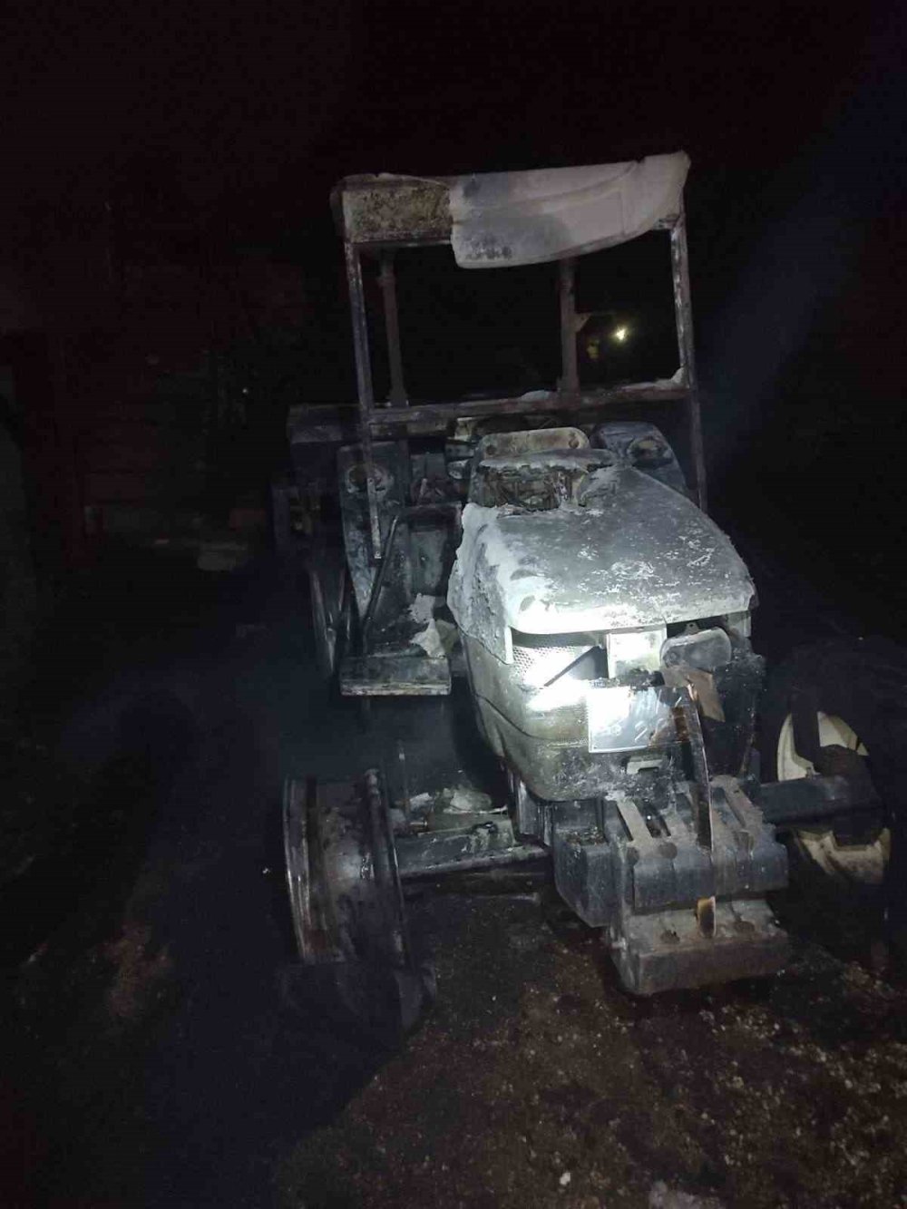 Marangoz Atölyesinde Yangın!