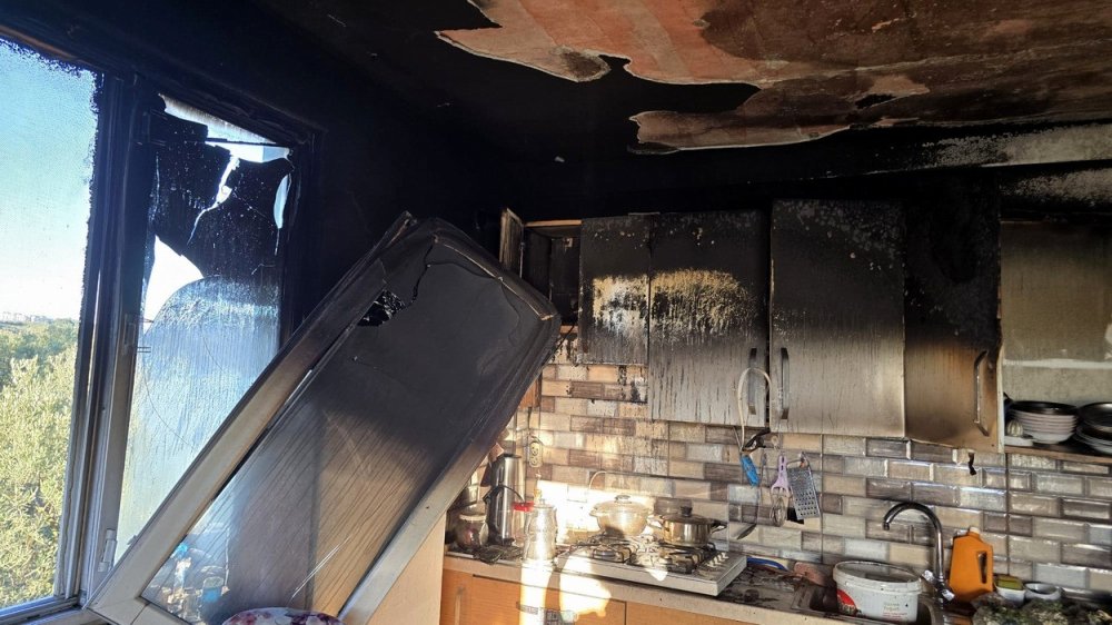 Mutfak Küle Döndü