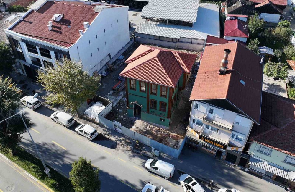 Sakarya Tarihinin 103 Yıllık Tanığı Yeniden Gün Yüzüne Çıktı