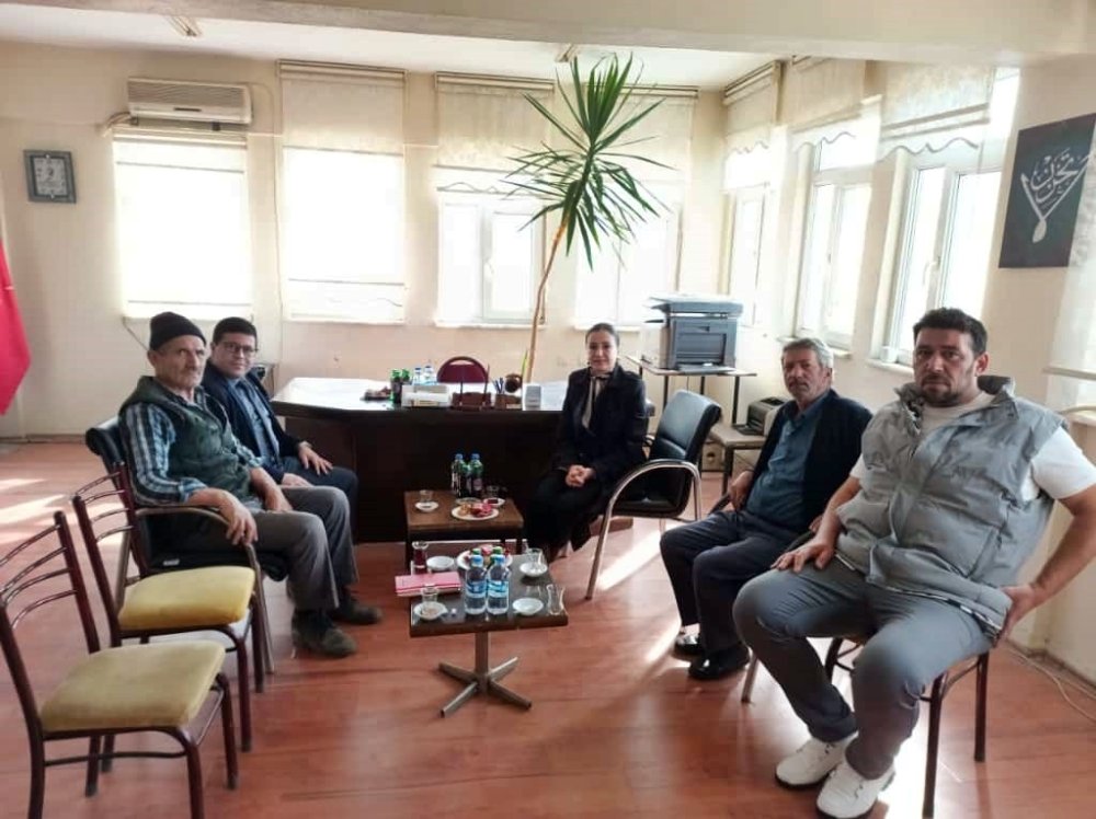 Tarımsal Yatırım Ve Projeler Masaya Yatırıldı