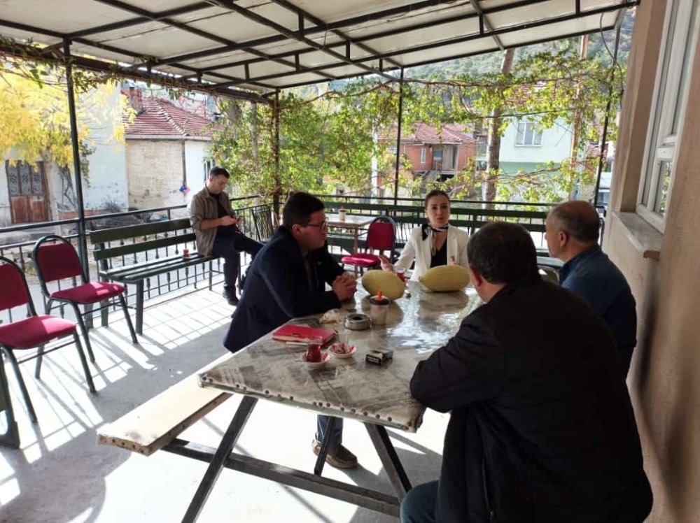 Tarımsal Yatırım Ve Projeler Masaya Yatırıldı