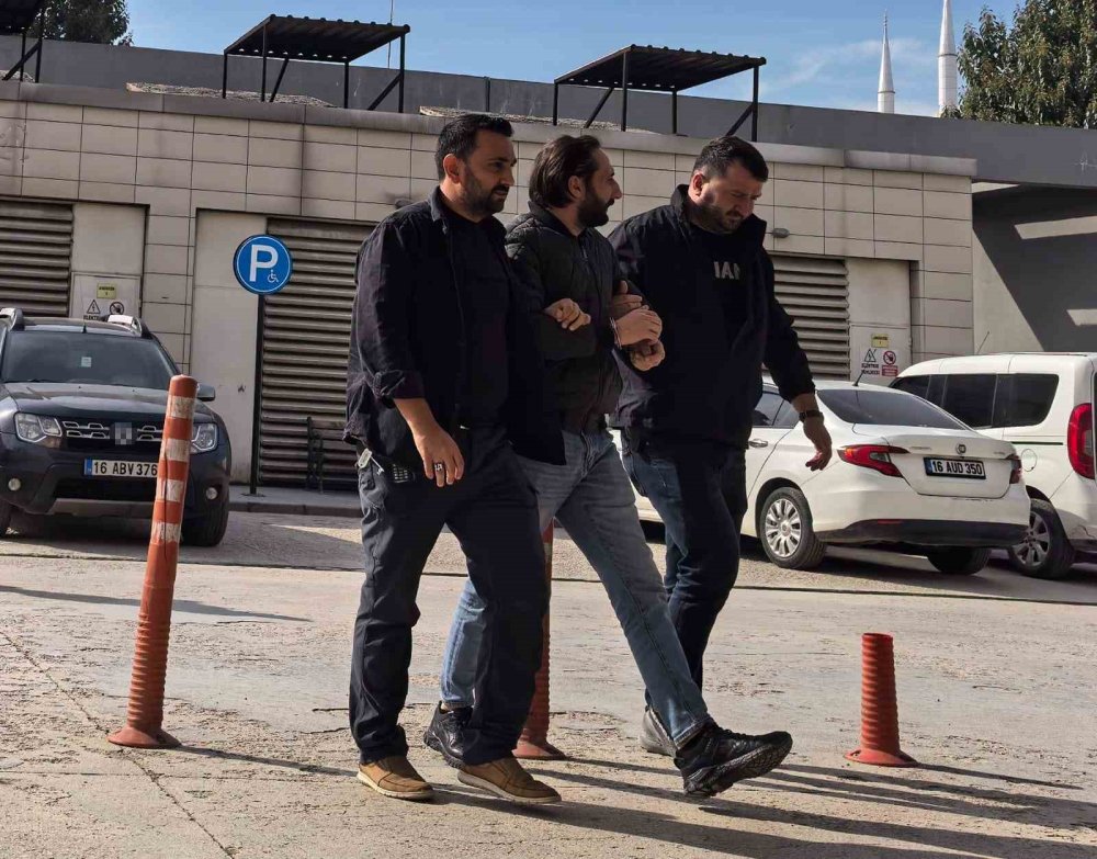 21 Yıl Hapis Cezasıyla Aranan Şüpheli Yakalandı