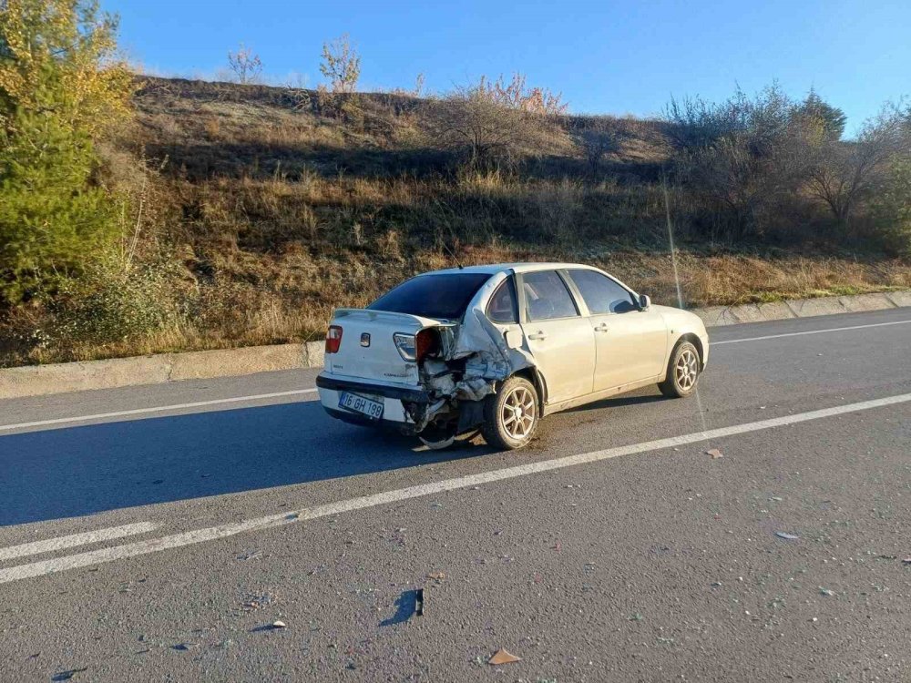 Bilecik’te Trafik Kazası: 2 Yaralı