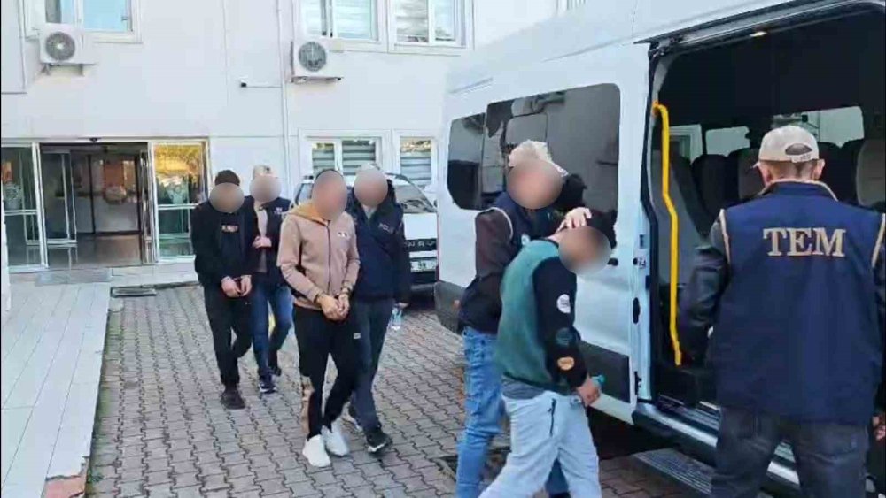 Deaş Operasyonu: 3 Şüpheli Tutuklandı