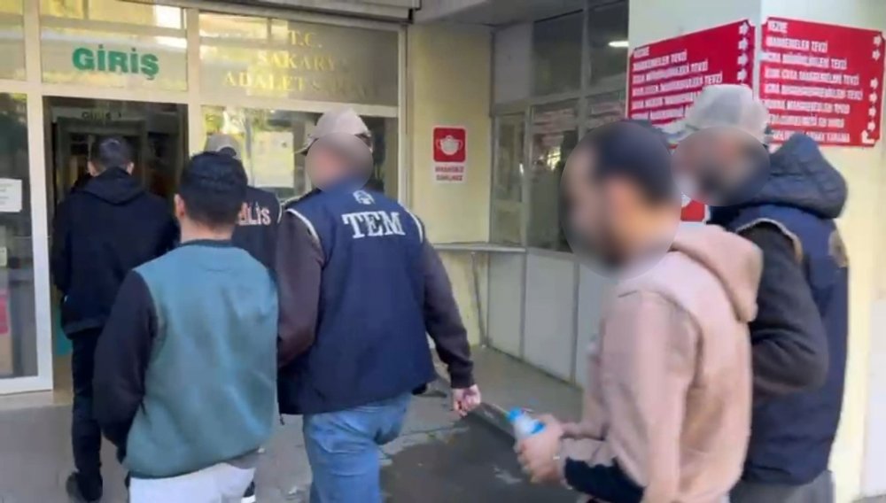 Deaş Operasyonu: 3 Şüpheli Tutuklandı