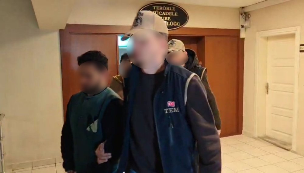 Deaş Operasyonu: 3 Şüpheli Tutuklandı