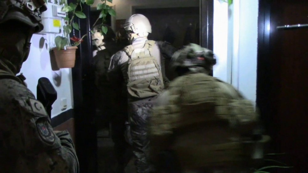 Deaş Operasyonu: 3 Şüpheli Tutuklandı