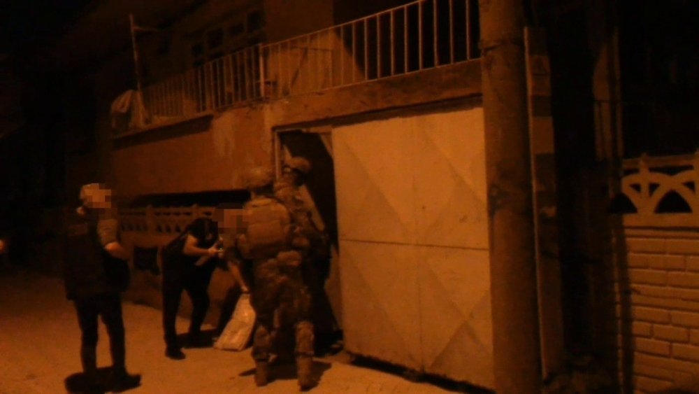 Deaş Operasyonu: 3 Şüpheli Tutuklandı