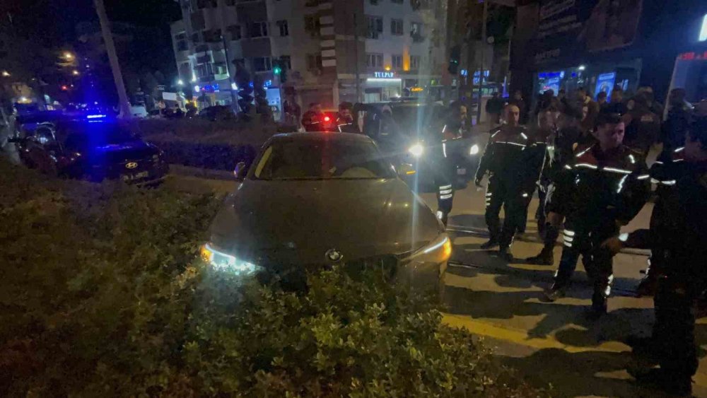 ’Dur’ İhtarına Uymayan Araçtan Uyuşturucu Çıktı