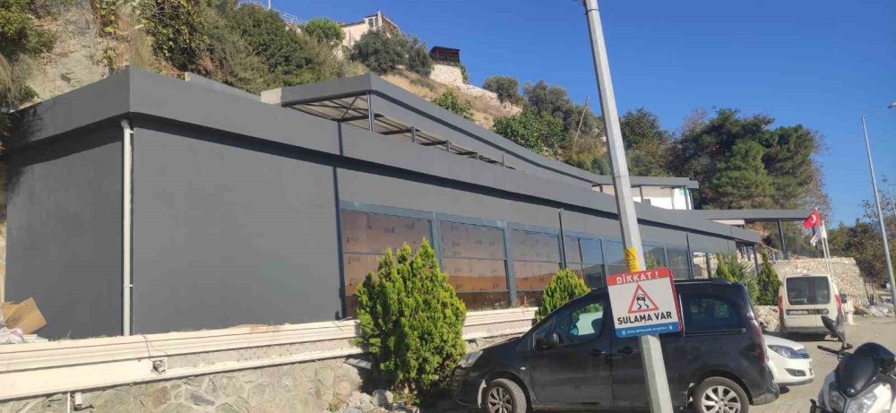 Gemlik’te Tartışmalı İnşaat