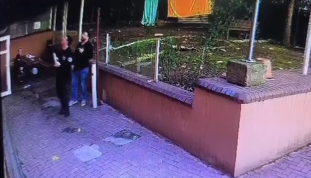 İtfaiye Personeli Ölümden Döndü!