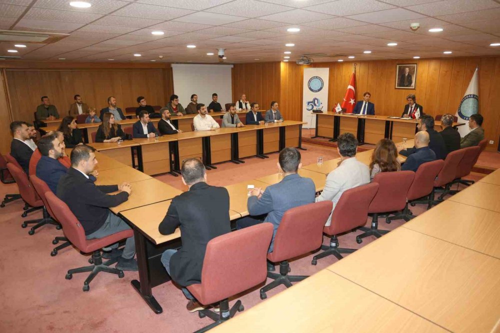 Üniversite Sanayi İşbirliğinde Güçlü Adım